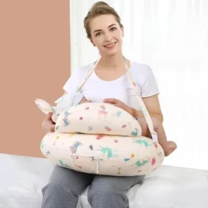 YBYMBI 3-Piece Newborn Breastfeeding Waist Support Pillow Set