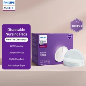 Philips Avent Disposable Nursing Pads – Ultra-Thin Comfort (100pcs)